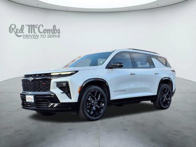 2025 Chevrolet Traverse FWD RS