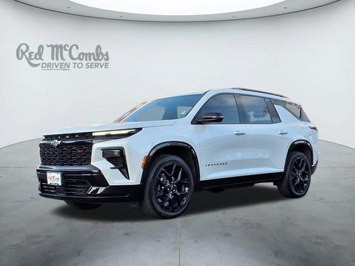 2025 Chevrolet Traverse FWD RS