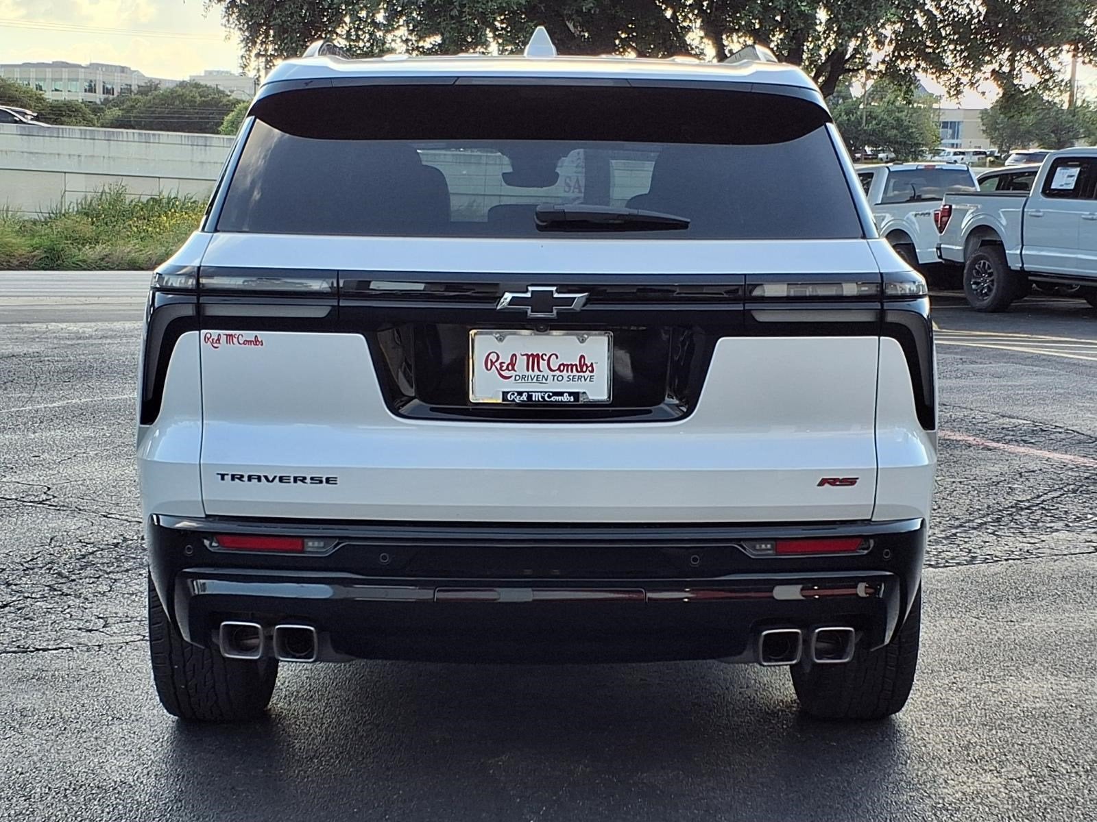 2025 Chevrolet Traverse FWD RS