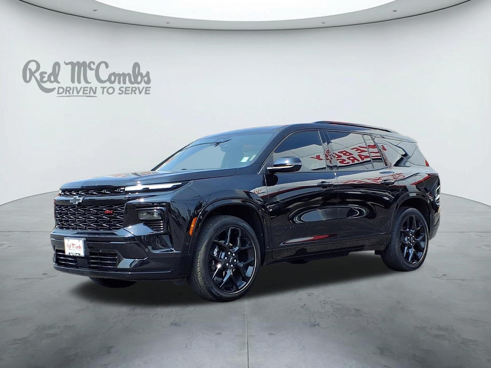 2025 Chevrolet Traverse AWD RS