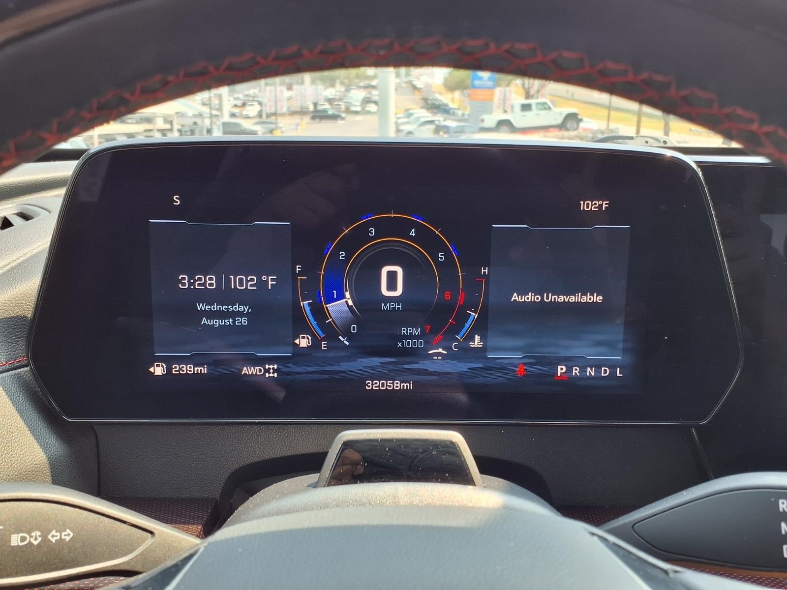 2025 Chevrolet Traverse AWD RS