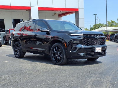 2025 Chevrolet Traverse AWD RS