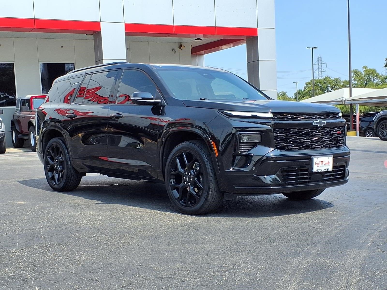 2025 Chevrolet Traverse AWD RS