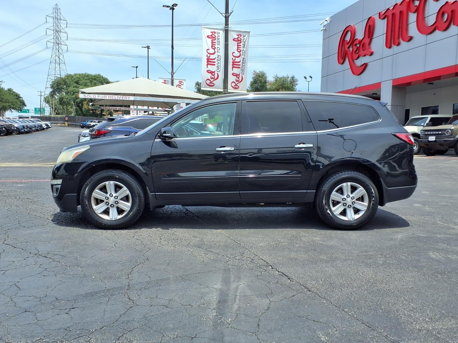 2014 Chevrolet Traverse LT