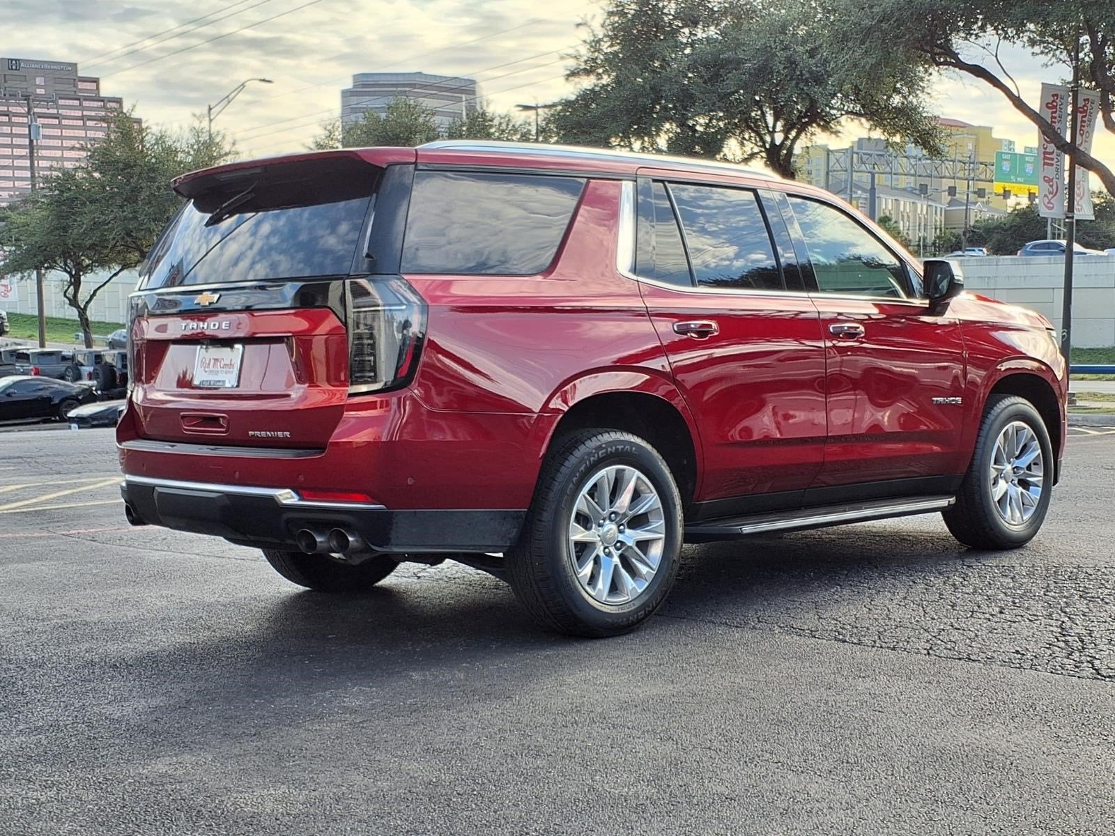 2025 Chevrolet Tahoe Premier
