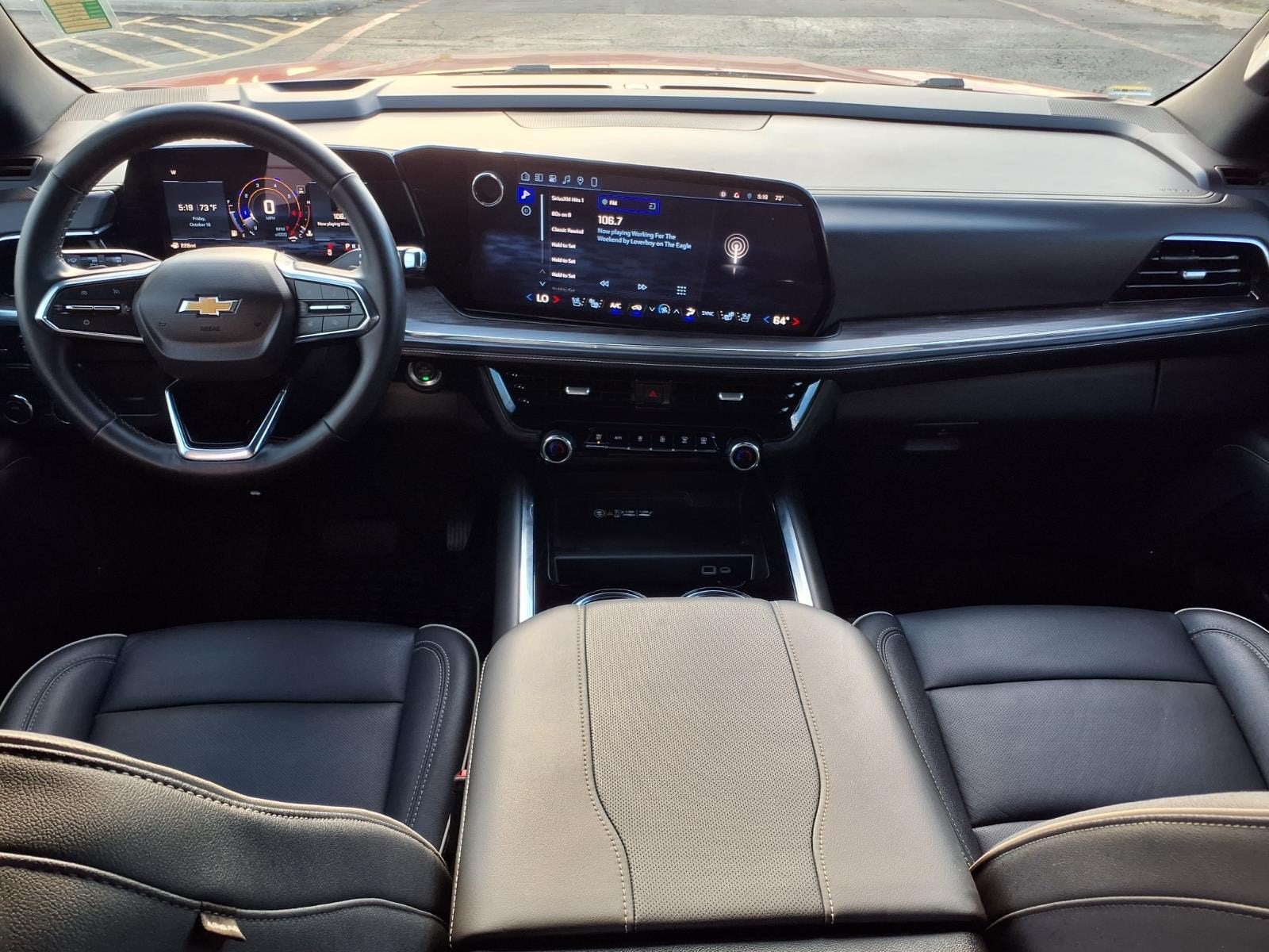 2025 Chevrolet Tahoe Premier