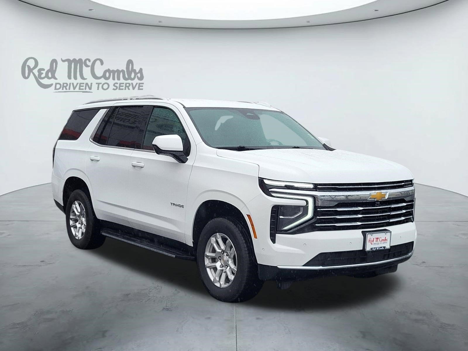 2025 Chevrolet Tahoe LT