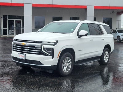 2025 Chevrolet Tahoe LT