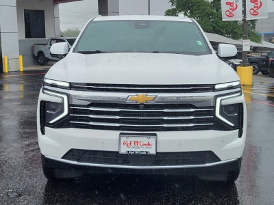 2025 Chevrolet Tahoe LT