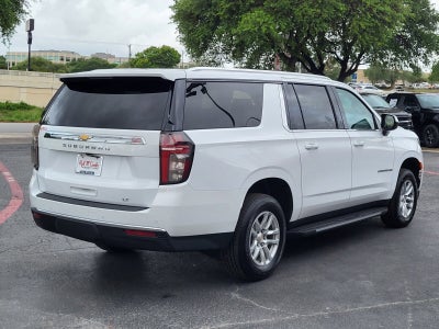 2024 Chevrolet Suburban LT