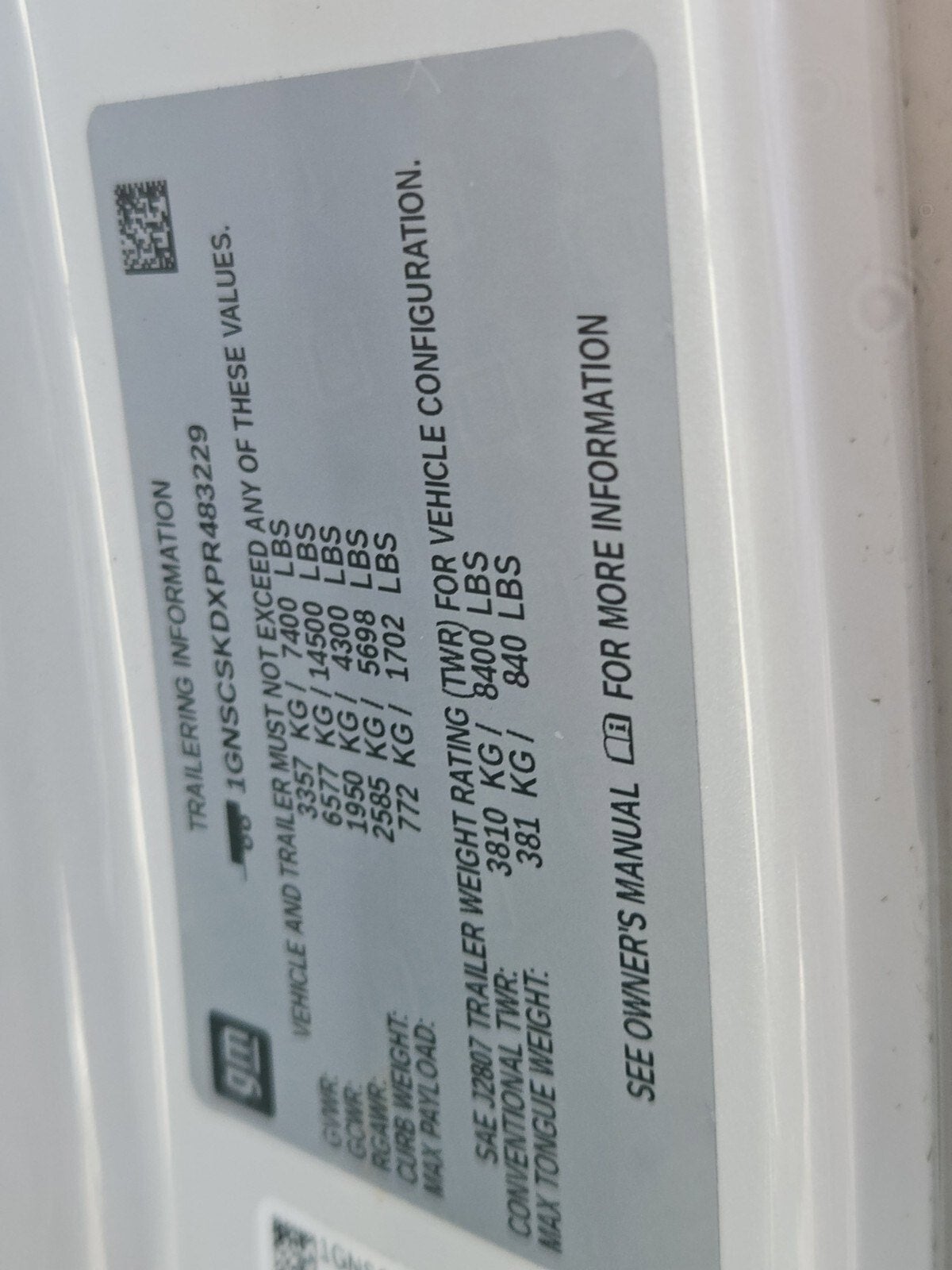 2023 Chevrolet Tahoe Premier