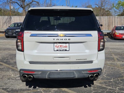 2023 Chevrolet Tahoe Premier