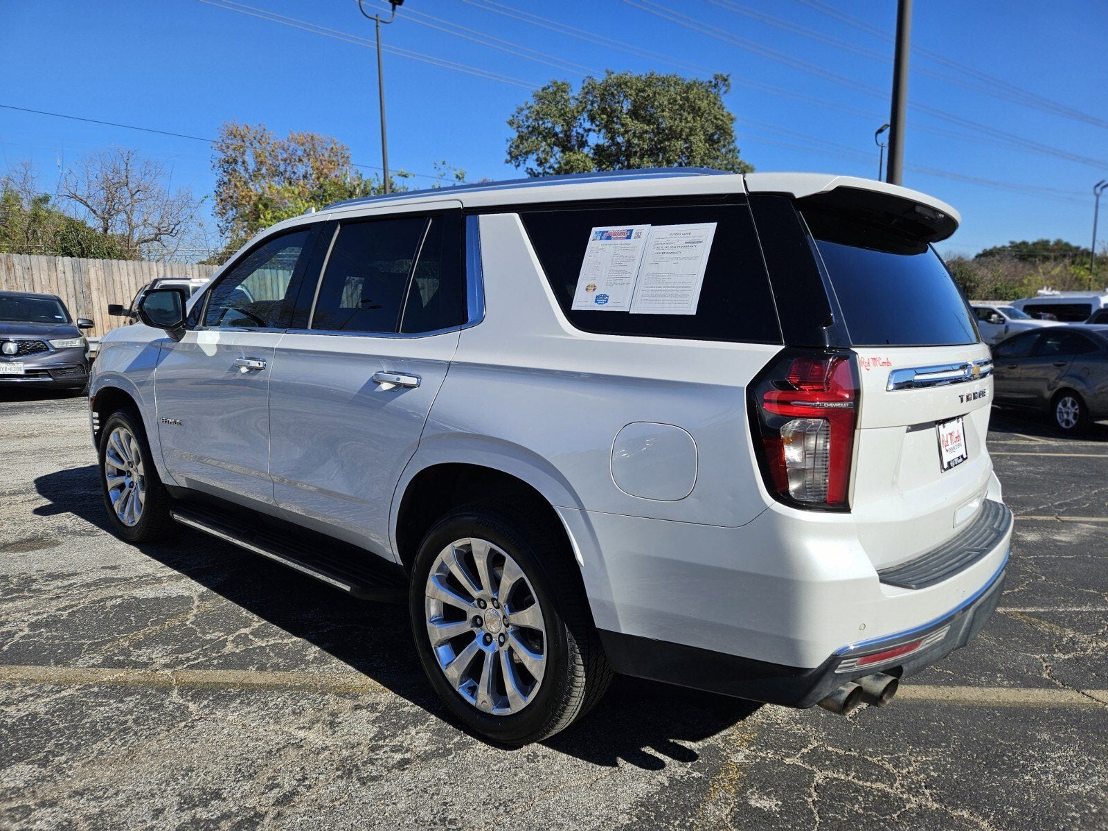 2023 Chevrolet Tahoe Premier