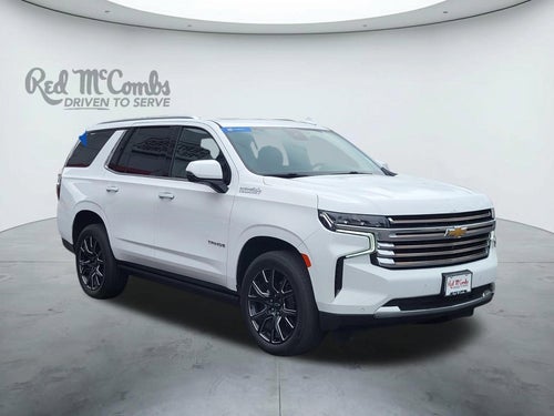 2023 Chevrolet Tahoe High Country