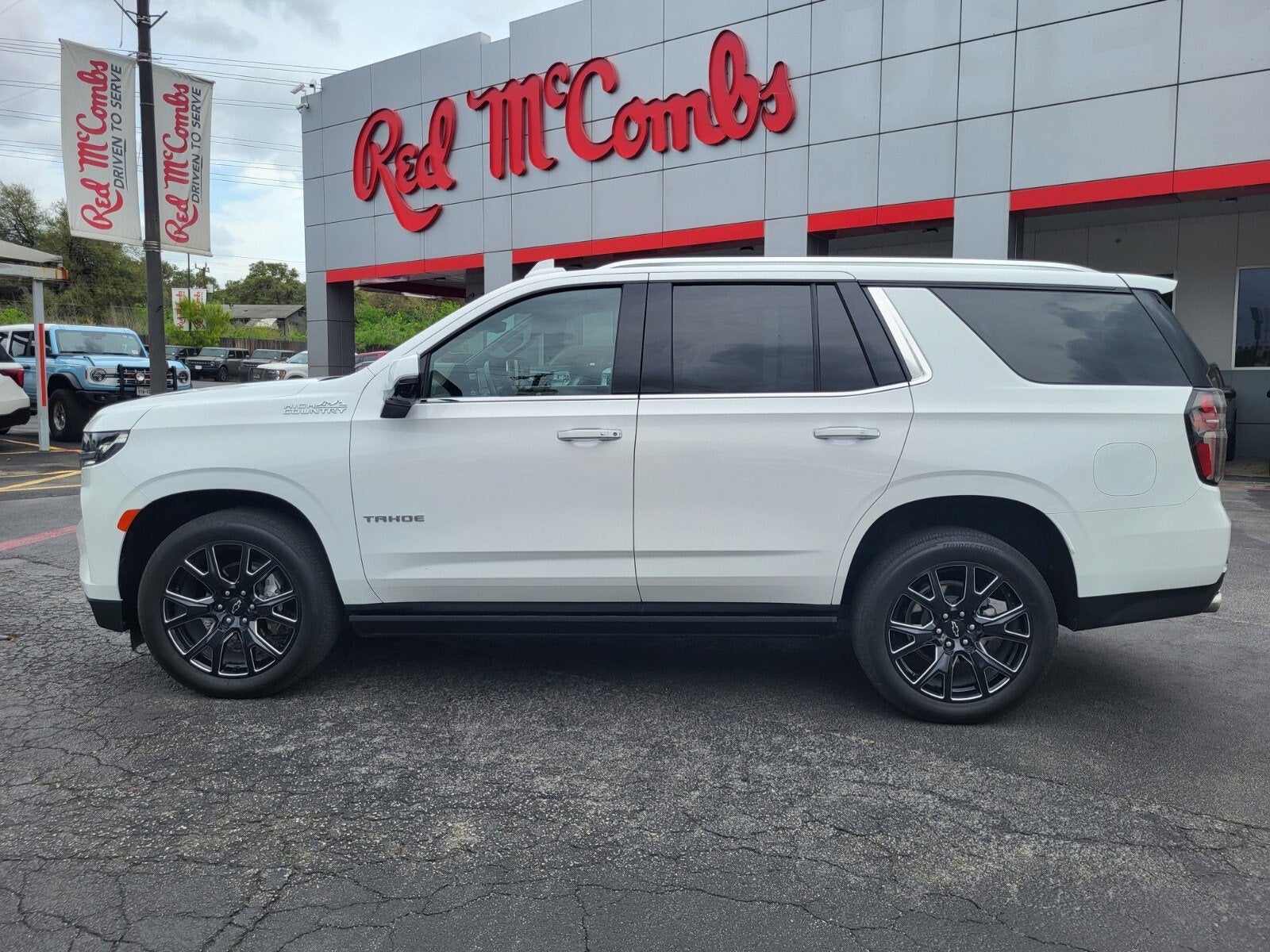 2023 Chevrolet Tahoe High Country