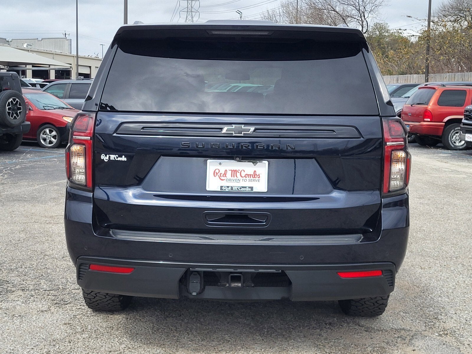 2023 Chevrolet Suburban Z71