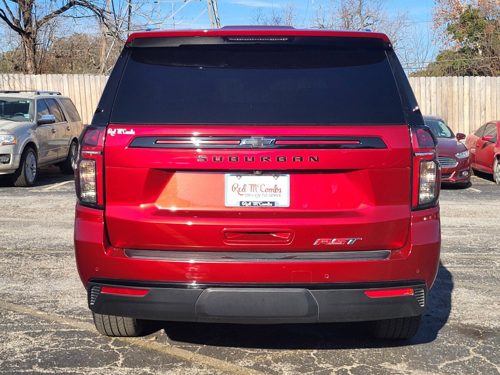 2024 Chevrolet Suburban RST