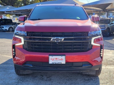 2024 Chevrolet Suburban RST