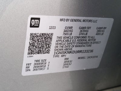 2024 Chevrolet Tahoe LT