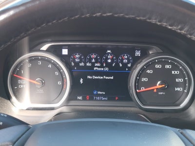 2021 Chevrolet Tahoe High Country