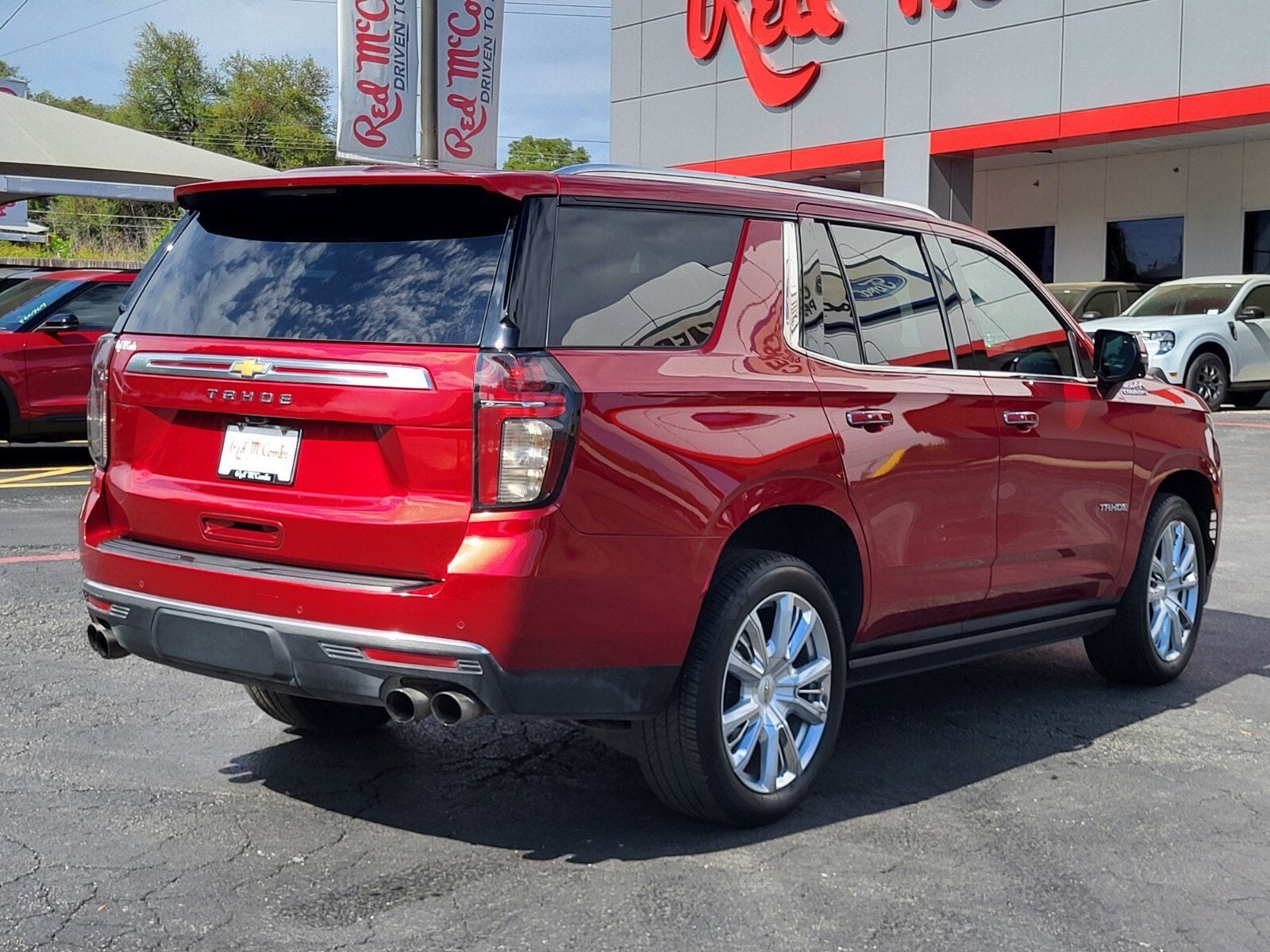 2021 Chevrolet Tahoe High Country