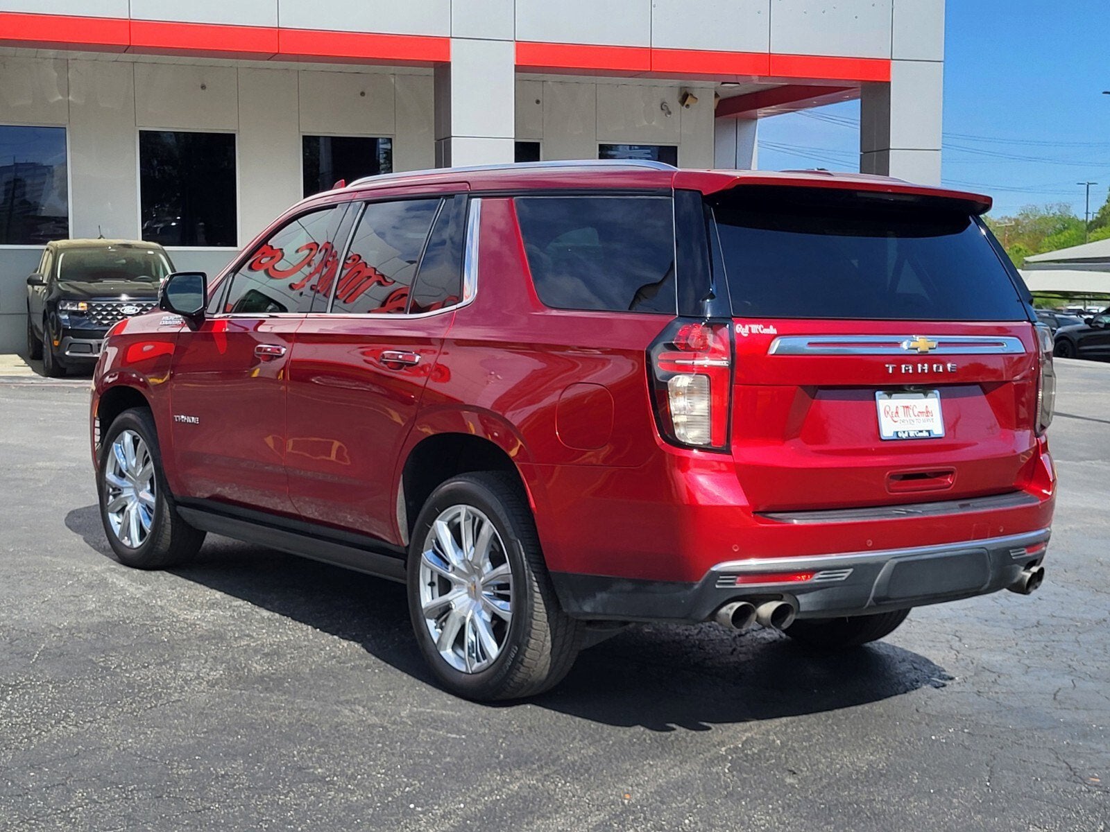 2021 Chevrolet Tahoe High Country