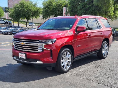 2021 Chevrolet Tahoe High Country