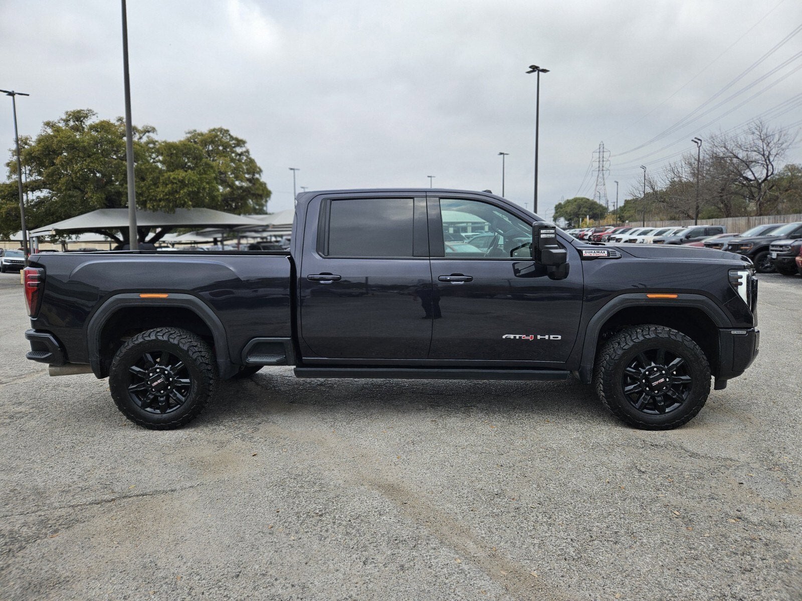 2024 GMC Sierra 2500HD AT4