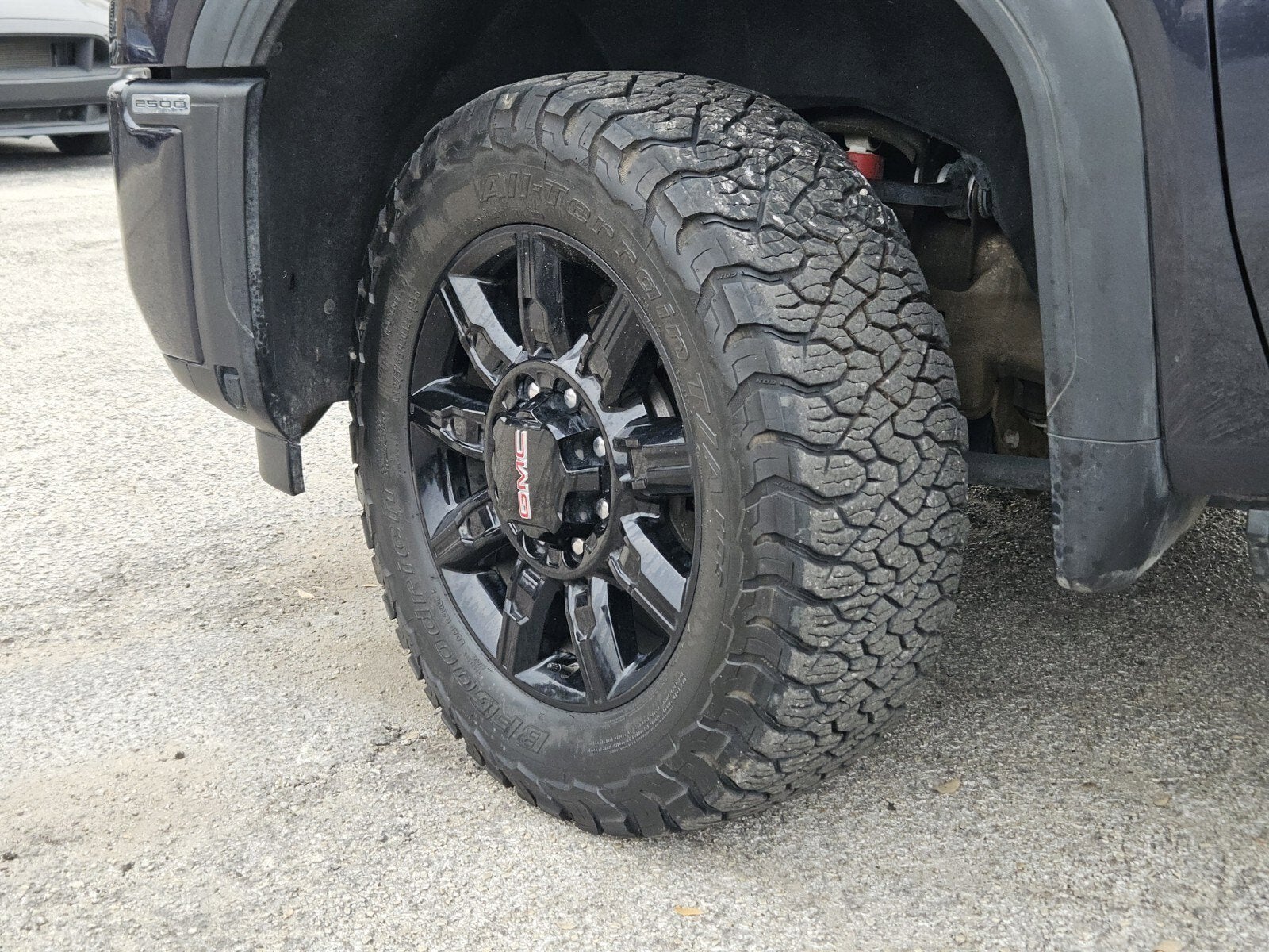 2024 GMC Sierra 2500HD AT4