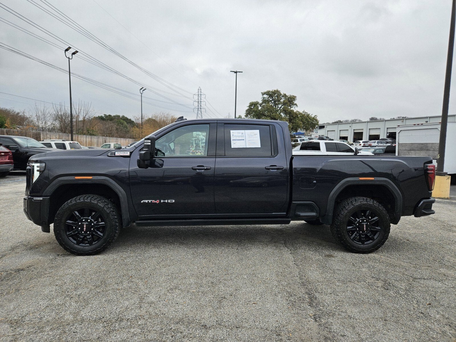 2024 GMC Sierra 2500HD AT4