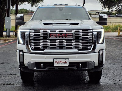 2025 GMC Sierra 3500HD Denali