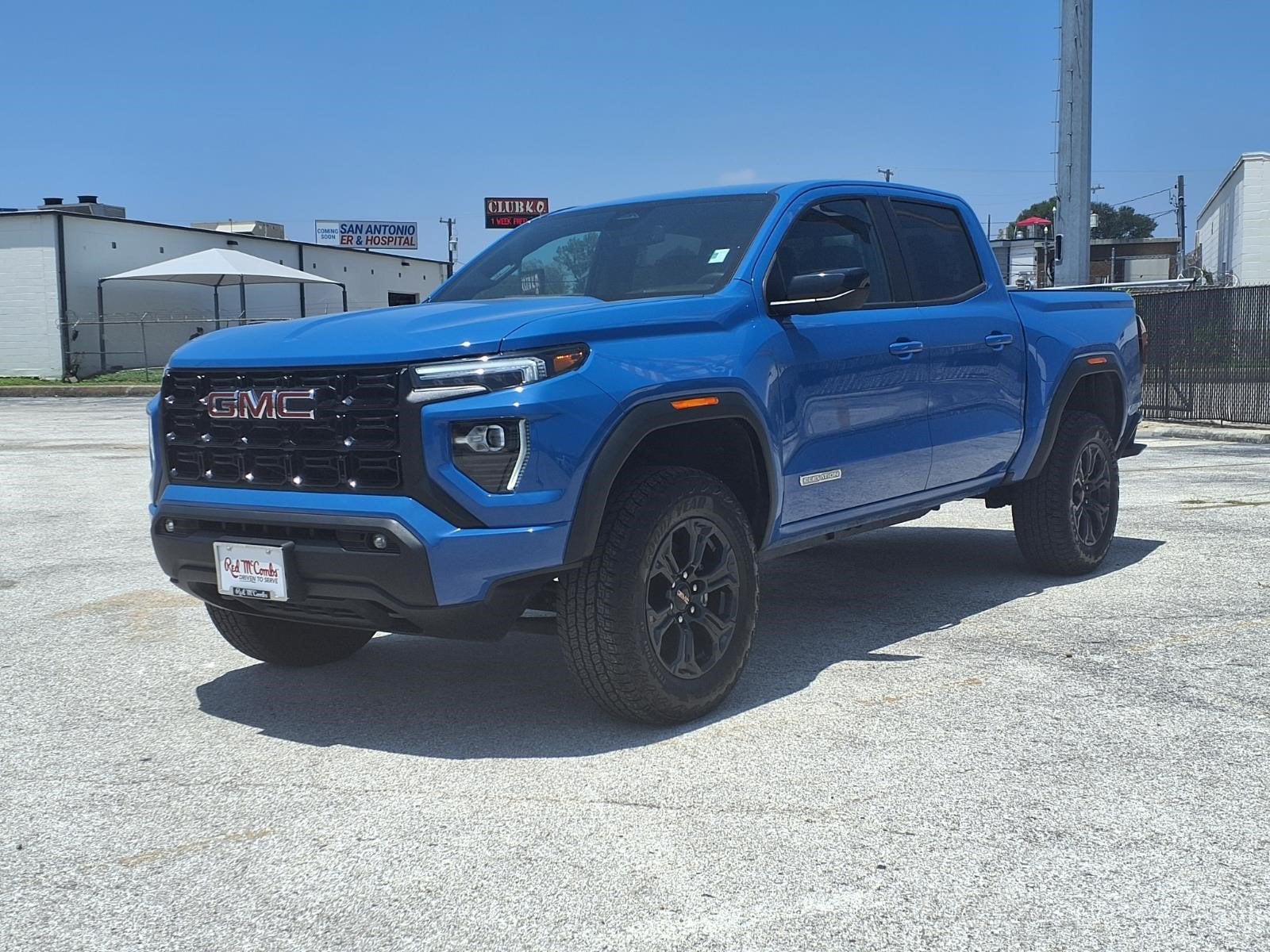 2025 GMC Canyon 2WD Elevation
