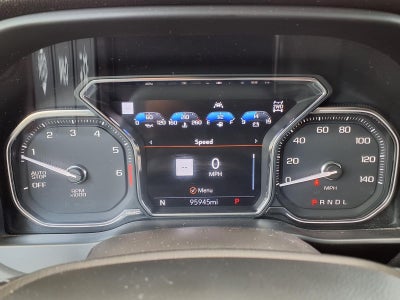2021 GMC Sierra 1500 AT4