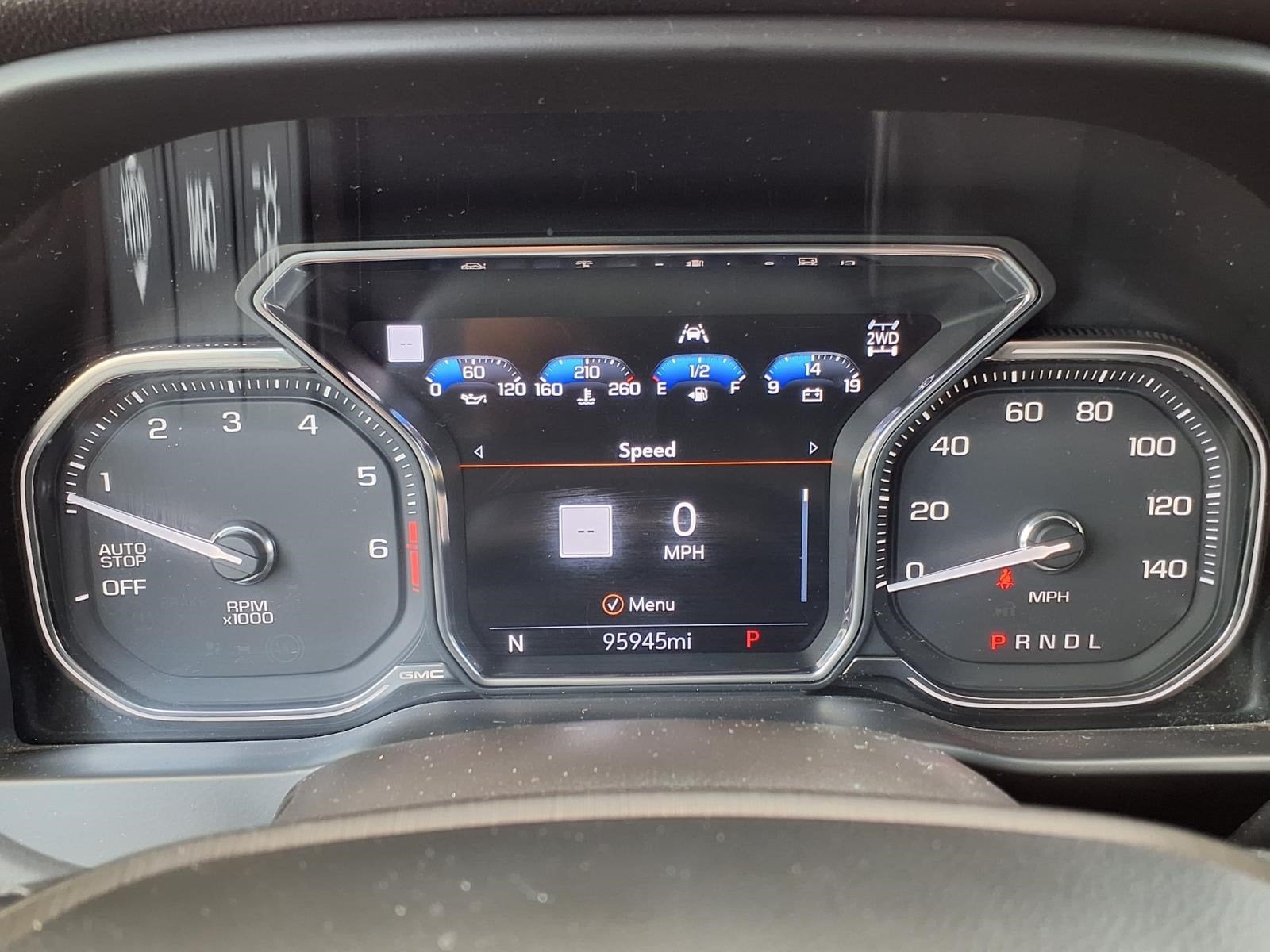 2021 GMC Sierra 1500 AT4