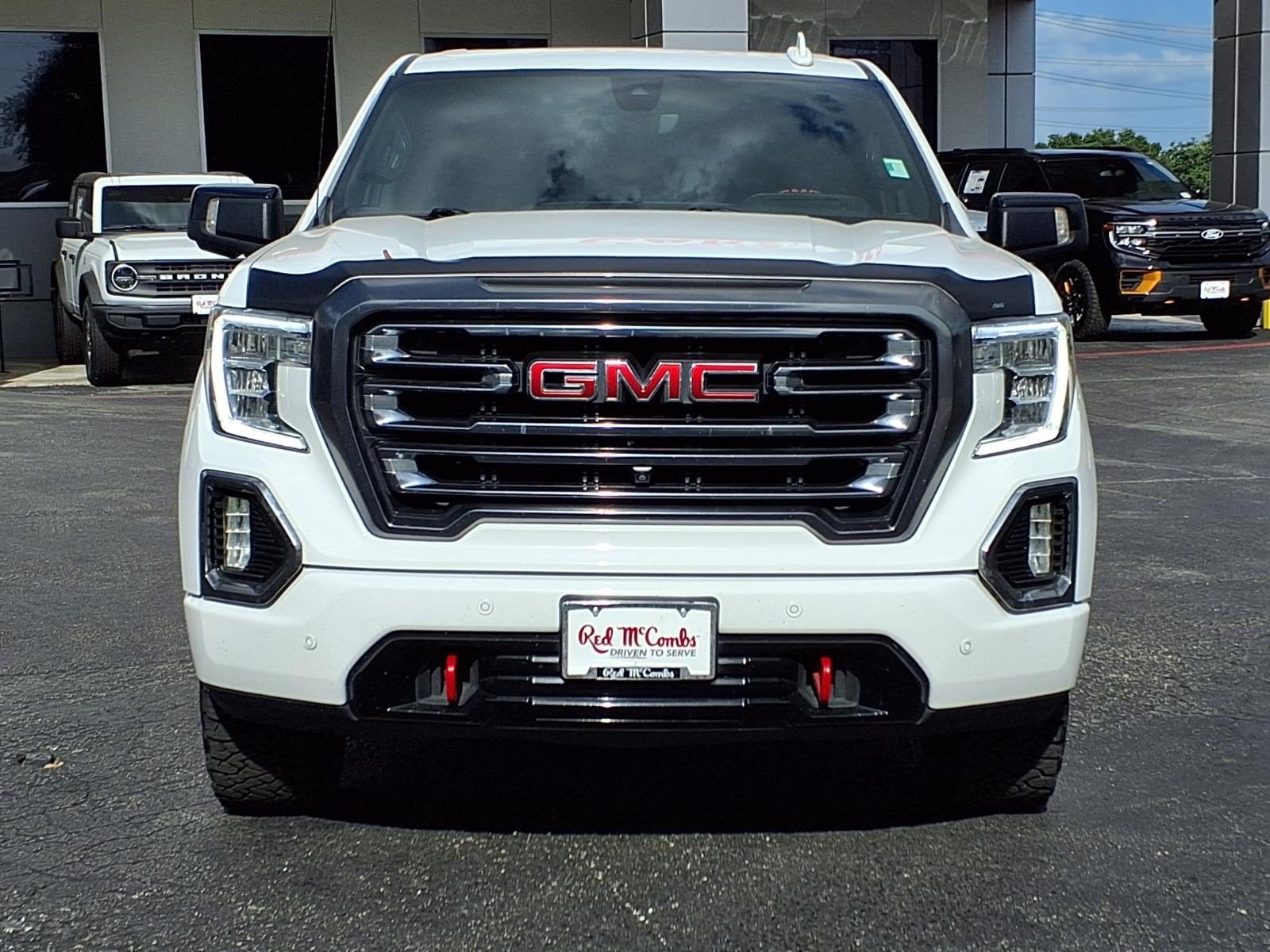 2021 GMC Sierra 1500 AT4