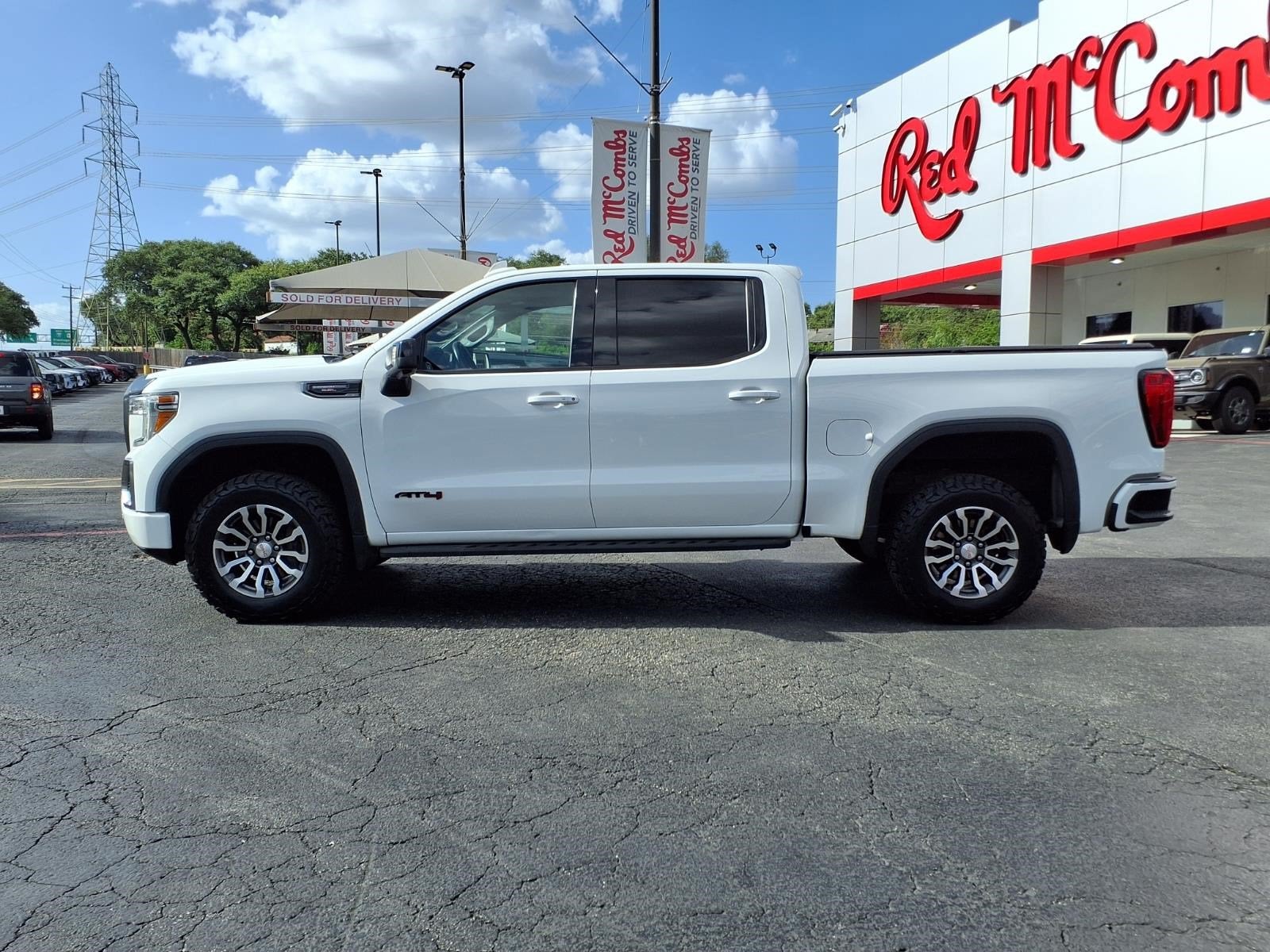 2021 GMC Sierra 1500 AT4