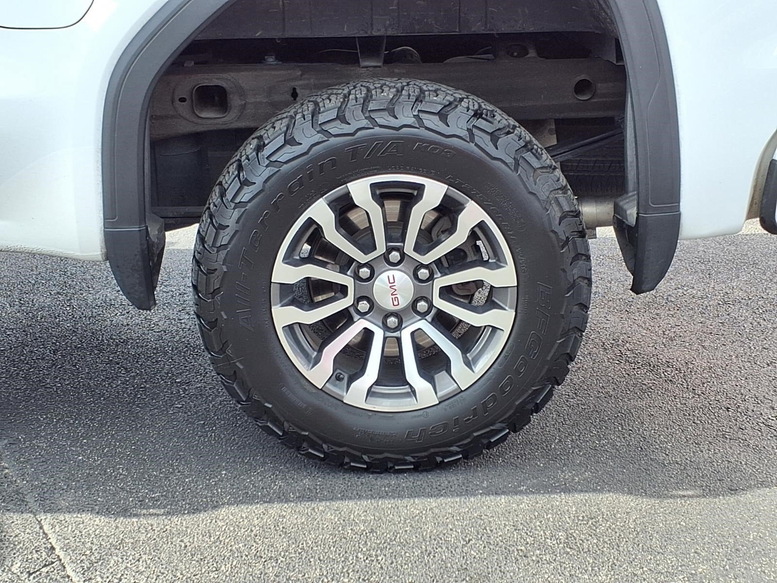 2021 GMC Sierra 1500 AT4