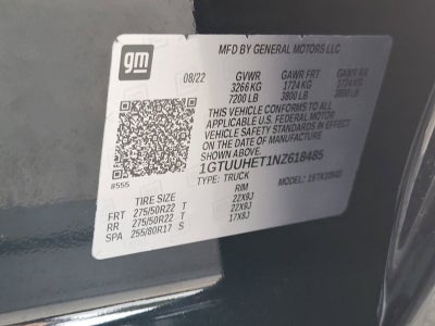 2022 GMC Sierra 1500 Denali Ultimate