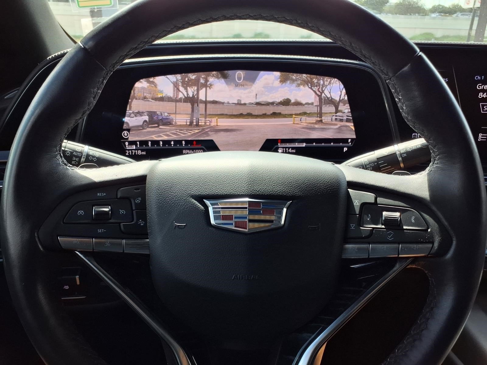 2022 Cadillac Escalade Sport