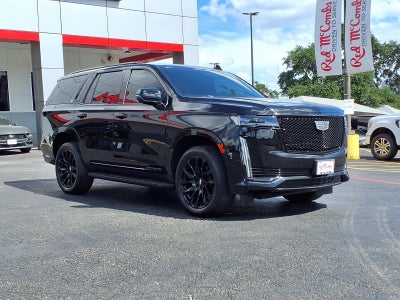 2022 Cadillac Escalade Sport