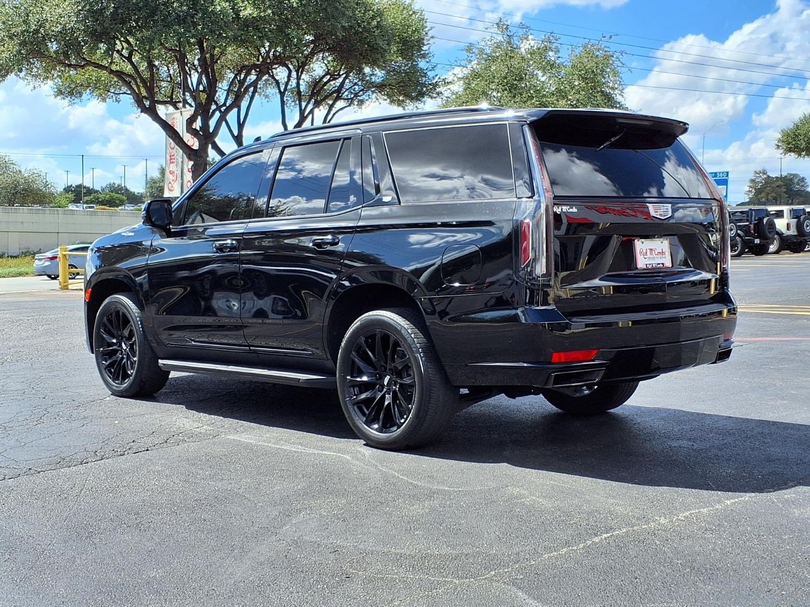 2022 Cadillac Escalade Sport