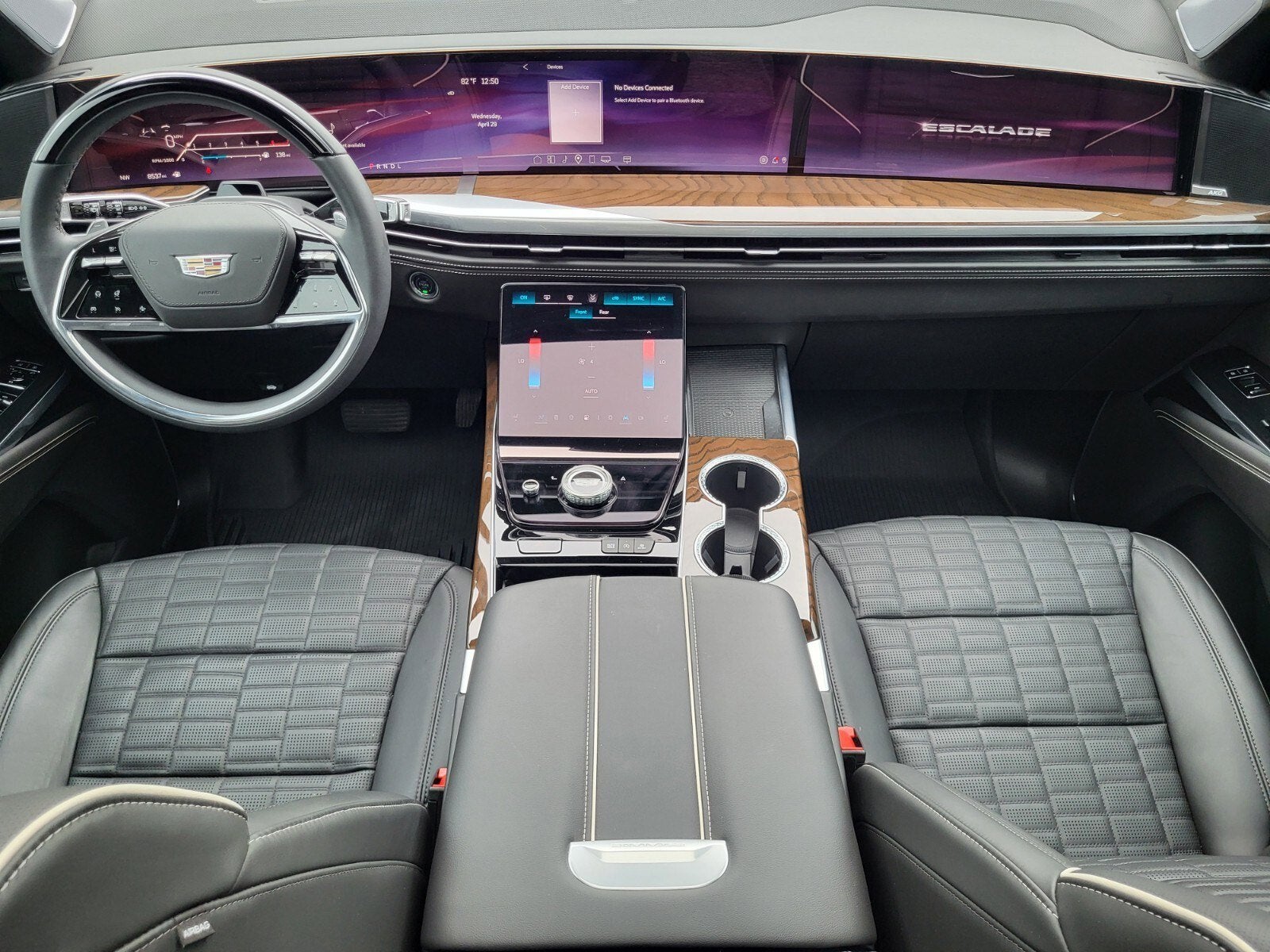 2026 Cadillac Escalade 4WD Platinum Sport