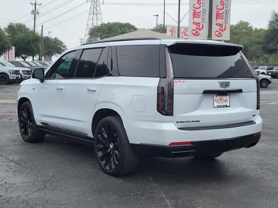 2026 Cadillac Escalade 4WD Platinum Sport