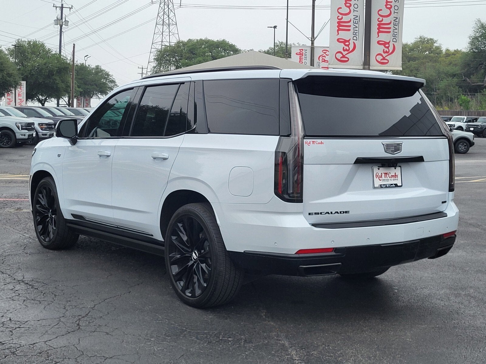 2026 Cadillac Escalade 4WD Platinum Sport