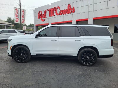 2026 Cadillac Escalade 4WD Platinum Sport