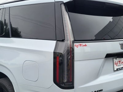 2026 Cadillac Escalade 4WD Platinum Sport