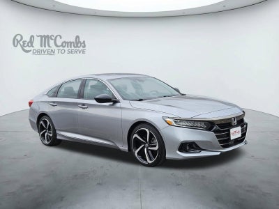 2022 Honda Accord Sedan Sport SE