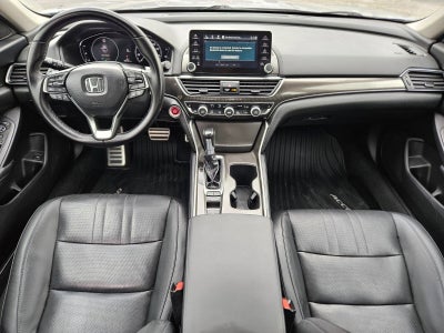 2022 Honda Accord Sedan Sport SE