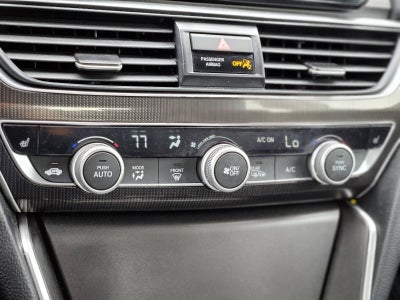 2022 Honda Accord Sedan Sport SE