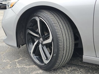 2022 Honda Accord Sedan Sport SE